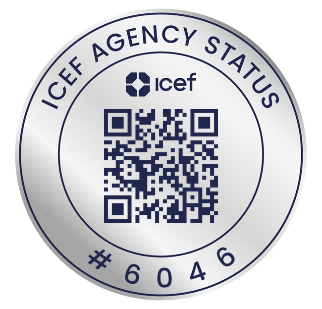 ICEF badge